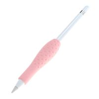 +【； Silicone Ergonomic Grip Holder Protective Cover Case Fundas For  Pencil Ipad Touch Pen Ipencil Accessories Gadgets