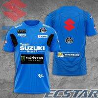 Legenmotogp มอนสเตอร์พลังงานเสื้อยืด3D พิมพ์แขนสั้นผู้ชาย Overiszed เสื้อยืดเสื้อผ้า