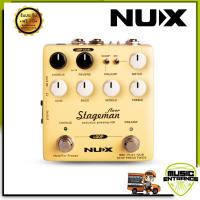 Nux เอฟเฟ็คก้อน รุ่น NAP-5 Stageman Floor Acoustic Preamp/DI
