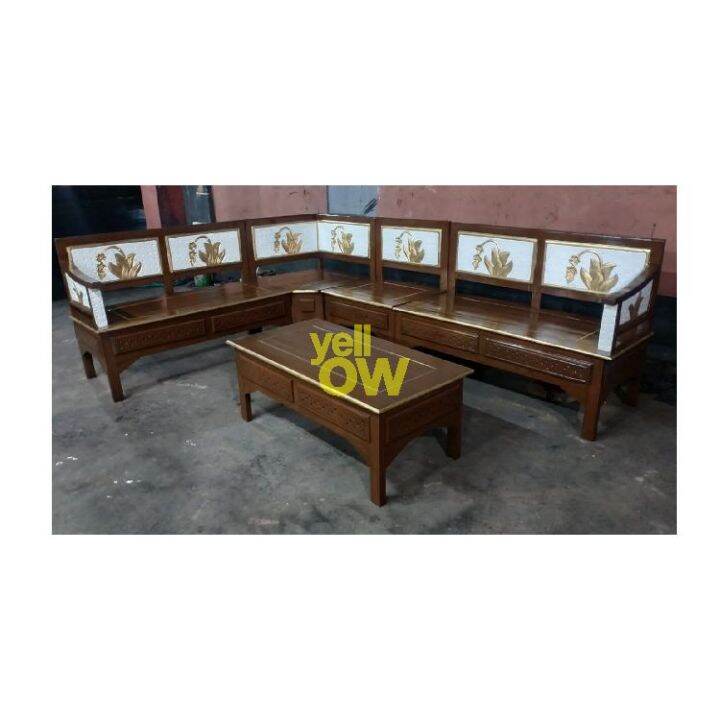 Bangku Kayu Ruang Tamu Minimalis Modern Terbaru | Lazada Indonesia