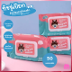 ปลีก/ส่ง S288 ทิชชู่เปียก กระดาษเปียก Baby Wipes กระดาษทิชชู่เปียก สูตรน้ำบริสุทธิ์ ผ้านุ่มชุ่มชื่น