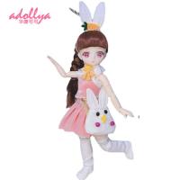 Adollya 1/6 BJD Dolls 21 Movable Joints 30Cm Dolls With Clothes 12 Inch BJD Doll Anime Eyes Full Set Kawaii Toys For Girls Gift