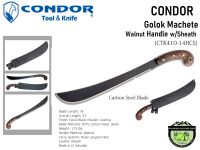 มีดใบตาย CONDOR GOLOK MACHETE{CTK410-14HCS}