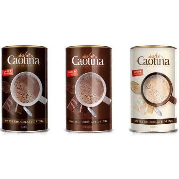 CAOTINA Chocolate Drink HALAL CAOTINA Original / Dark Chocolate
