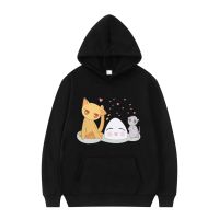 Anime Fruits Basket Kyo Sohma American Gothic Clothes Autumn and Winter Hooded Loose Comfortable and Lazy Wind  Couple Clothes Size XS-4XL