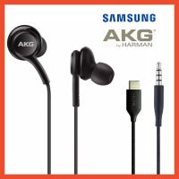 หูฟัง SAMSUNG AKG ของแท้ 3.5 มม หูฟัง TYPE C หูฟังอินเอียร์ แบบมีสาย ​เบสหนัก SAMSUNG NOTE10 S21 PLUS S20 ULTRA S10 PLUS