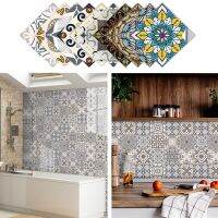 ✔♛✆ Vinyl Self-adhesive Tile Wall Stickers For Kitchen Bathroom Wallpaper Furniture Floor Stairs Decoration Mural Waterproof Decal