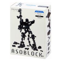 ASOBLOCK 151K อโซบล็อค ชุด 151K หุ่นยนต์สีดำ เป็นตัวต่อเสริมพัฒนาการ ผลิตในญี่ปุ่น เหมาะสำหรับเด็ก 5 ขวบขึ้นไป ช่วยพัฒนาสมอง กล้ามเนื้อมัดเล็ก สร้างสมาธิ ความคิดสร้างสรรค์ จินตนาการ เสริมสร้าง IQ, EQ, EF นำเข้าโดย ฮายาชิเวิลด์