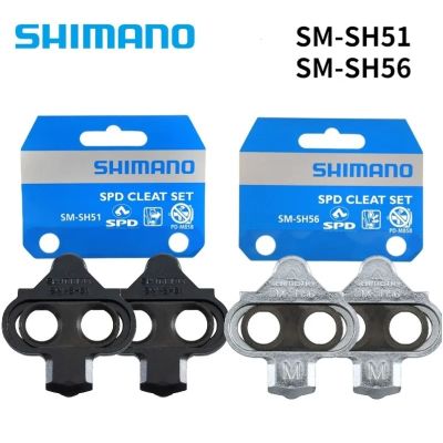 SHIMANO SPD SM ที่วางจำหน่าย SH56 SH51,แป้นเหยียบจักรยาน MTB ชุดหมุด