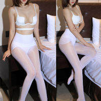 UNI Uniko SHUNYING ผู้หญิงเซ็กซี่ 360Seamless Pantyhose สูง 8D น้ำมัน Glossy SHINY Tights ถุงน่องถุงน่อง