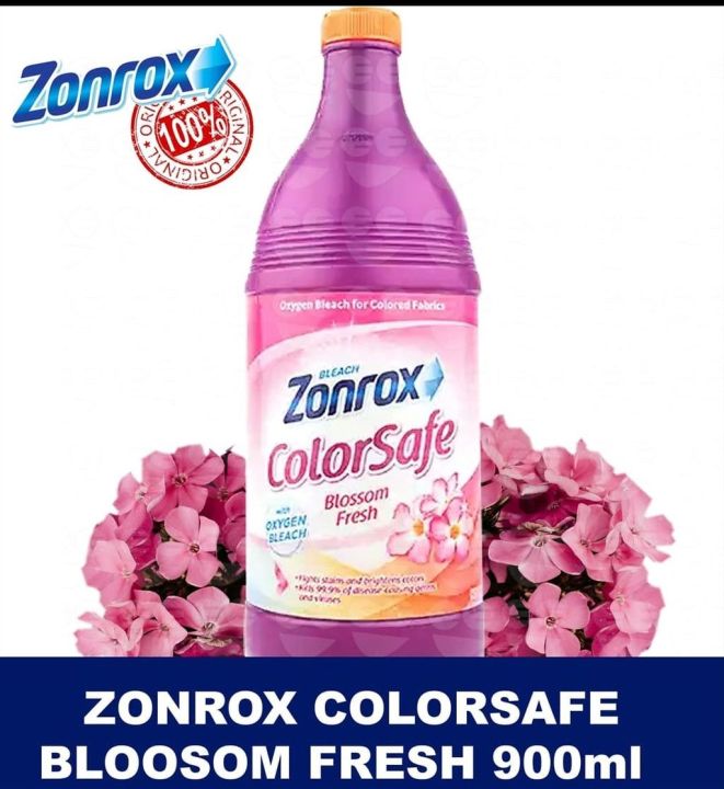 Zonrox Colorsafe Bleach Blossom 900ml Lazada Ph