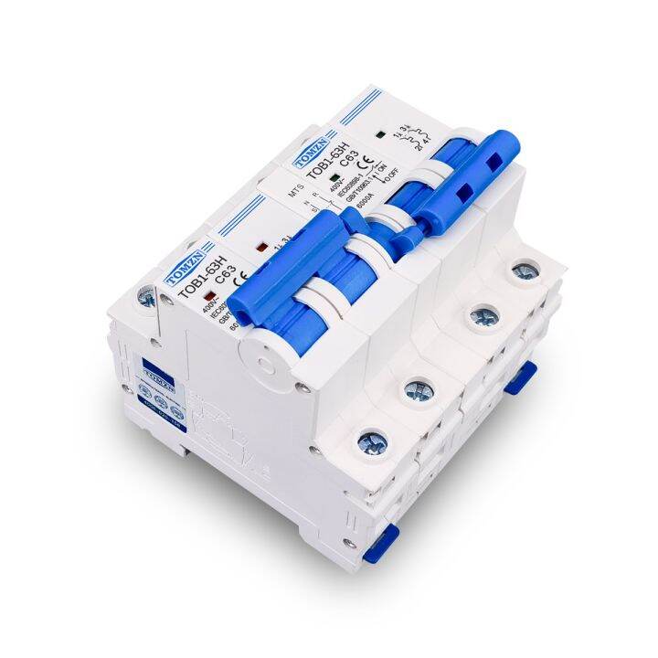 tomzn-ac-dual-power-สวิตช์โอนเอง2p-2p-เบรกเกอร์-mcb-50hz-60hz