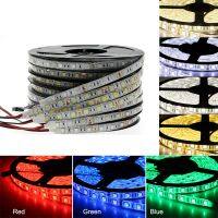 ✤۩ 5M Led Strip 5050 2835 Rgb Tape 12v Waterproof White Light For Room Decoration Kitchen Garland Ribbon Outdoor Lighting Cabinet