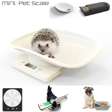 Digital Pet Scale Cat Scale Food Weight Mini Scale LCD Electronic Scales  for Measure Small Dog Cat Small Animals Pet Food (Mini Pet Scale)