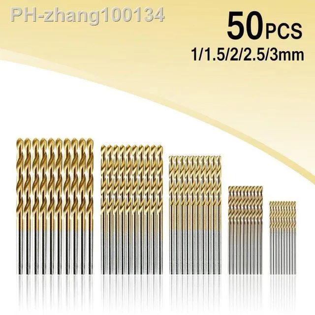 50pcs-high-speed-steel-twist-drill-set-1-3mm-stainless-steel-tool-metal-reamer-tools-for-cutting-drilling-polishing