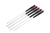 Wiha 26192 Slotted and Phillips Screwdriver Set, 5 Piece