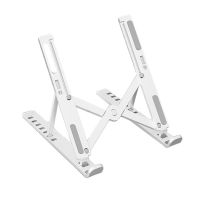 Laptop Stand For Desk Plastic Notebook Stand Laptop Computer Accessories Foldable Support Notebook Monitor Holder Laptop Stands