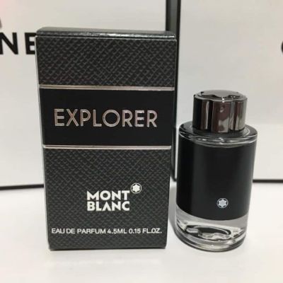 Mont blanc explorer edp 4.5ml/30ml