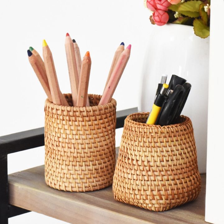 rattan-storage-baskets-chopsticks-tube-shovel-spoons-bucket-pens-boxes-dinner-knives-forks-tableware-storage-box-home-organizer