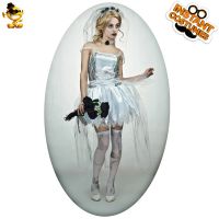 [COD] Adult female ghost bride costume festival cosplay party stage performance