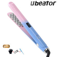 Ubeator เครื่องม้วนผมผู้เชี่ยวชาญเซรามิคไฟฟ้าของจริงใหม่ลูกกลิ้งครีมบำรุงผม Lcd ไม้ม้วนผมเครื่องโกนหนวดแฟชั่น