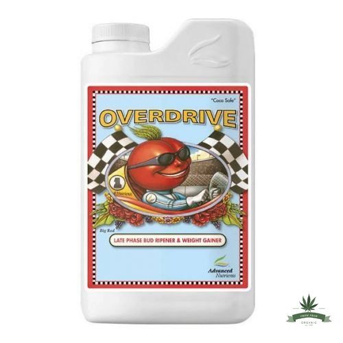 [สินค้าพร้อมจัดส่ง]⭐⭐Overdrive Advanced Nutrients ปุ๋ย AN ปุ๋ย Overdrive(ขวดแท้) 1L[สินค้าใหม่]จัดส่งฟรีมีบริการเก็บเงินปลายทาง⭐⭐