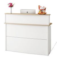 Cashier Counter Shop Small Simple Modern Commercial Bar Table Beauty Salon Reception Front Desk Clothing Store Cashier Counter