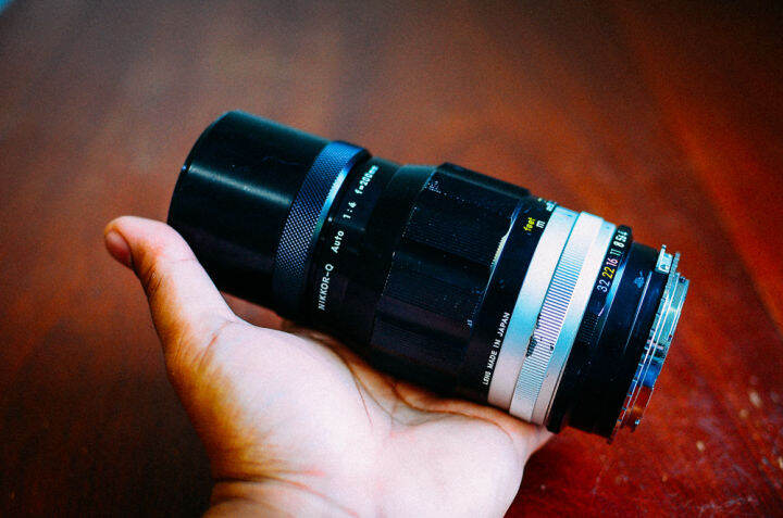 for-canon-dslr-ทุกรุ่น-เลนส์มือหมุน-ละลายหลัง-รูรับแสงกว้าง-nikon-200mm-f4-serial-436322