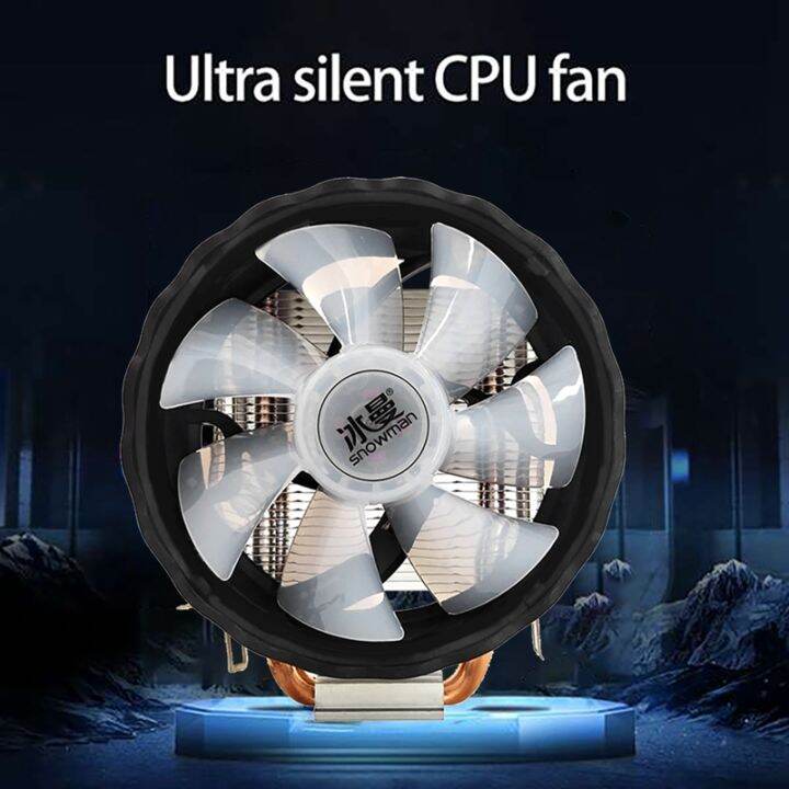 snowman-x200-cpu-cooler-2-heat-pipes-120mm-silent-fan-4pin-pwm-pc-cooler-for-intel-lga2011-amd-cpu-cooling-fan