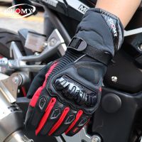 Update New Suomy Winter Warm Motorcycle Gloves Waterproof Windproof Guantes Moto Luvas Touch Screen Motosiklet Eldiveni