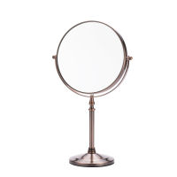 8 Inch 5X 7X 10X Magnification Makeup Mirror 360 Rotating Professional Desktop Cosmetic Mirror 8" Double Sided Magnifier