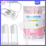 XINYANG941727 Dental Care Kit Safety Silicone Independent Finger