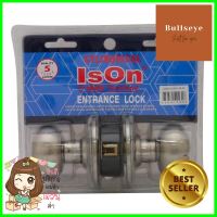 ลูกบิดทั่วไป ISEO 8927 SS/SP หัวจัน สีสเตนเลส/สเตนเลสเงาISEO 8927 SS/SP STAINLESS STEEL ENTRANCE KNOB **ขายดีที่สุด**