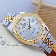 Đồng hồ nam Rolex Oyster Máy Pin - Kính Sapphire