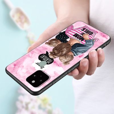 Mobile Case For Google Pixel 5 Case Back Phone Cover Protective Soft Silicone Black Tpu Cat Tiger