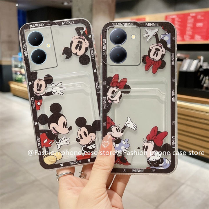 phone-case-เคส-vivo-y27-y36-y78-vivoy27-4g-5g-เคสลายผีเสื้อทิวลิปหรูหราซิลิโคนกันกระแทกด้านหลังนิ่มโปร่งใส2023ฝาปิดมีที่ใส่บัตร