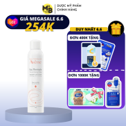 Xịt khoáng Avene Thermal Spring Water làm dịu da