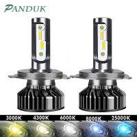 PANDUK Car Headlight 18000LM 110W CSP H4 LED H7 H1 H3 H8 H11 9005 HB3 9006 HB4 Car Auto Headlamp Led Lights For Car 12V 6000K