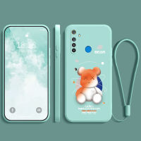 เคส realme 5 ยางนิ่ม กันกระแทก กันน้ำ กันลื่น ฝาหลัง คลุมเต็มขอบ ไม่เบียด ฟิล์มมือถือ เคสใส่เลนส์ ลายการ์ตูนน่ารัก