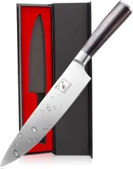  MAD SHARK Chef Knife, Professional 8 Inch Ultra Sharp