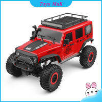 Wltoys 104311 1/10 2.4G 4X4รถบังคับไต่หิน,โมเดลรถเดินภูเขาทะเลทรายพร้อมมอเตอร์2หัวไฟ LED