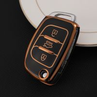 [COD] Factory direct sales suitable for modern folding Langdong iX35 9 Phnom Penh car key case