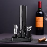 Electric Wine Opener Rechargeable Corkscrew for Bottle with USB Charging Cable Use