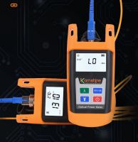 Fiber Optical Test Tool Fiber Optic Power Meter KPM-25M OPM Tester with SC Connector -70 10dB