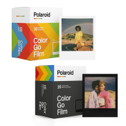 Hàng Có Sẵn Phim Màu Polaroid Go-Gói Đôi 16 Tờ Cho Máy Ảnh Polaroi Go