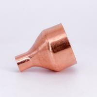 50mm 54mm To 25.4 28.6 32 35 38 42mm ID 99.9 Copper End Feed Solder Reducer Reducing Fitting Coupler For Air Condition