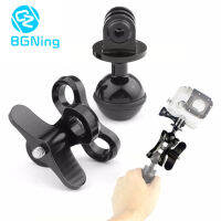 CNC Mergulho Luzes Bola Cabeça อะแดปเตอร์ Wborboleta Grampo คลิป Para Gopro ฮีโร่11 10 9 8 7 6 5 4 Sessão Yi EKEN Ação กล้อง DSLR