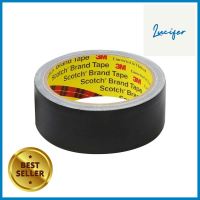 เทปผ้ามันเงา 3M 36 MMX8Y สีดำUTILITY DUCT TAPE 3M 36MMX8Y BLACK **พลาดไม่ได้แล้วจ้ะแม่**