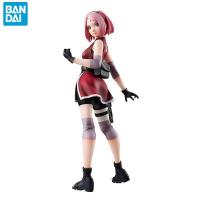 ฟิกเกอร์แอ็คชั่น BANDAI PVC อนิเมะญี่ปุ่น Haruno Sakura ของขวัญชุดโมเดลสะสม Kids Toys