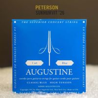 โปรโมชั่นประจำเดือนนี้!!! สายกีตาร์คลาสสิก Augustine Classic Blue สายกีต้าร์ ถูกที่สุด ของแท้ 100% (ใหม่ล่าสุด) สายกีต้าร์ สายกีต้าร์โปร่ง สายกีต้าร์ไฟฟ้า อะไหล่กีต้าร์